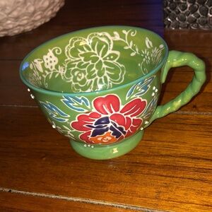 Yokohama Studio hand painted coffee/tea cup
